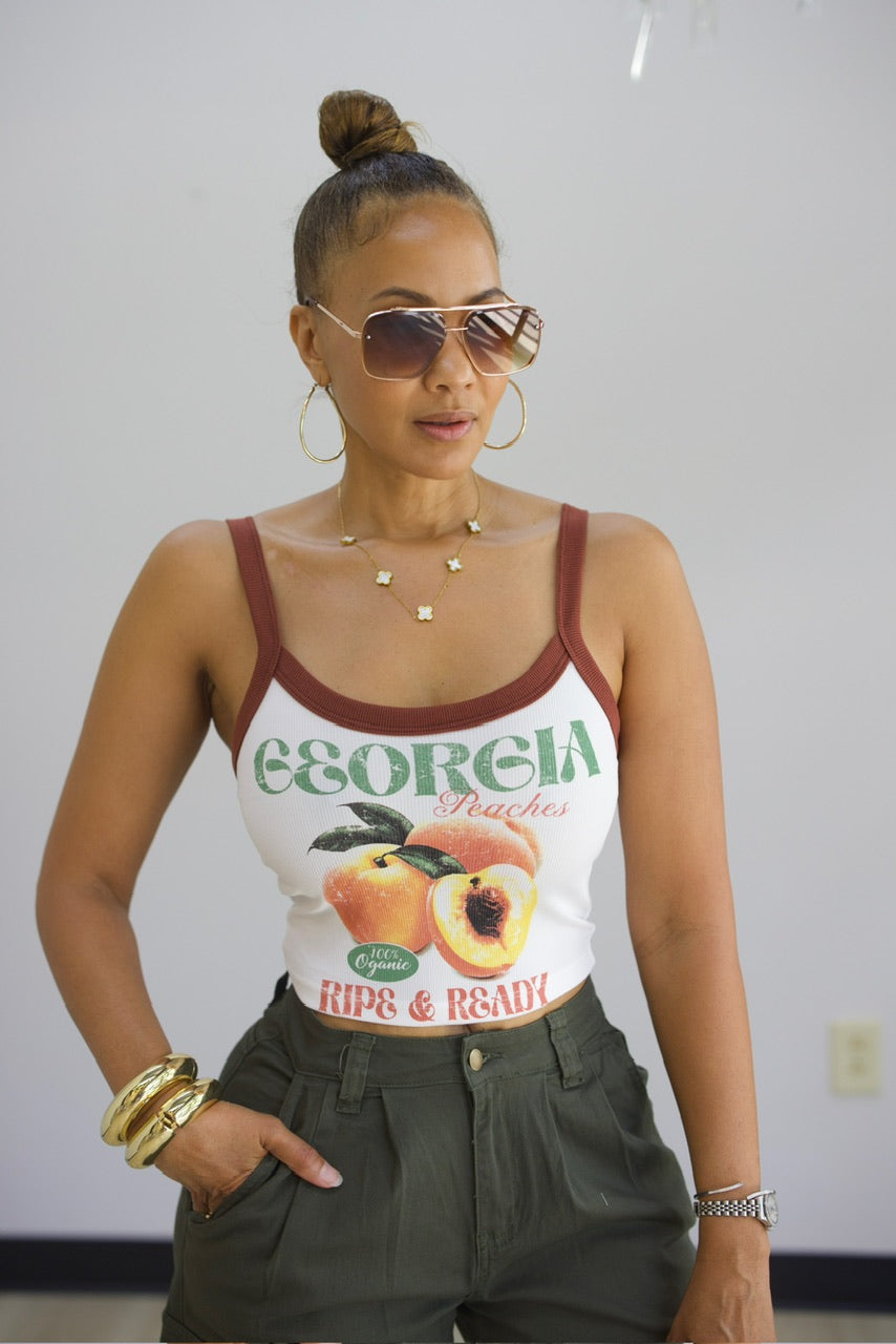 PEACHES Tank Top (R)