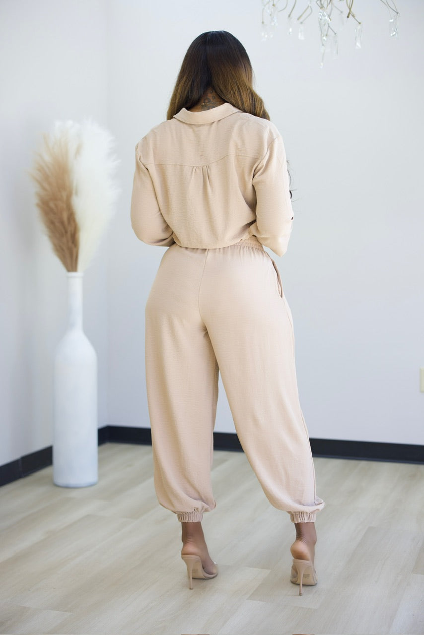 Celina Pant Set - Nude (32)