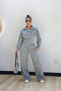 Avida Pant Set - Grey