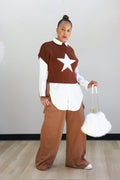 Bibi Sweatpants - Brown