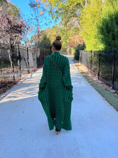 Lost In France Sweater - Green (012)
