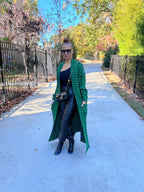 Lost In France Sweater - Green (012)