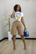 Myssa Bermuda Shorts
