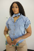 Gemma Denim Shirt