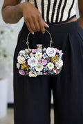 Flower Bomb Bag - Black