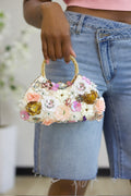 Flower Bomb Bag - Cream