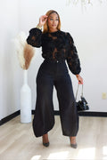 Holly Flower Top