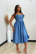 Nina Denim Dress