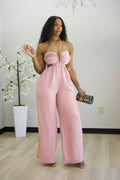 Dylan Denim Jumpsuit - Pink (17)