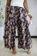 Jazz Cargo Pants - Pink Camo