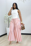 Jazz Cargo Pants - Pink