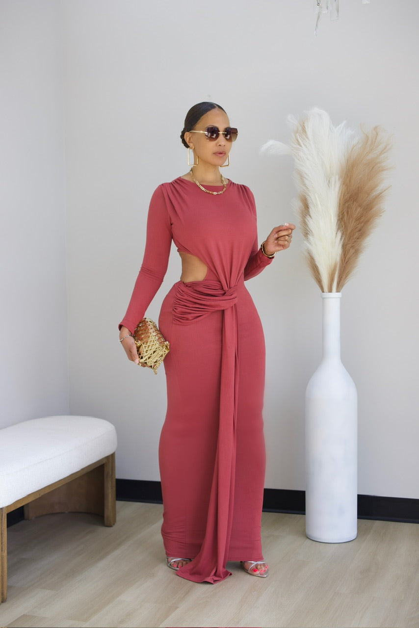 Carolina Draped Dress (31)