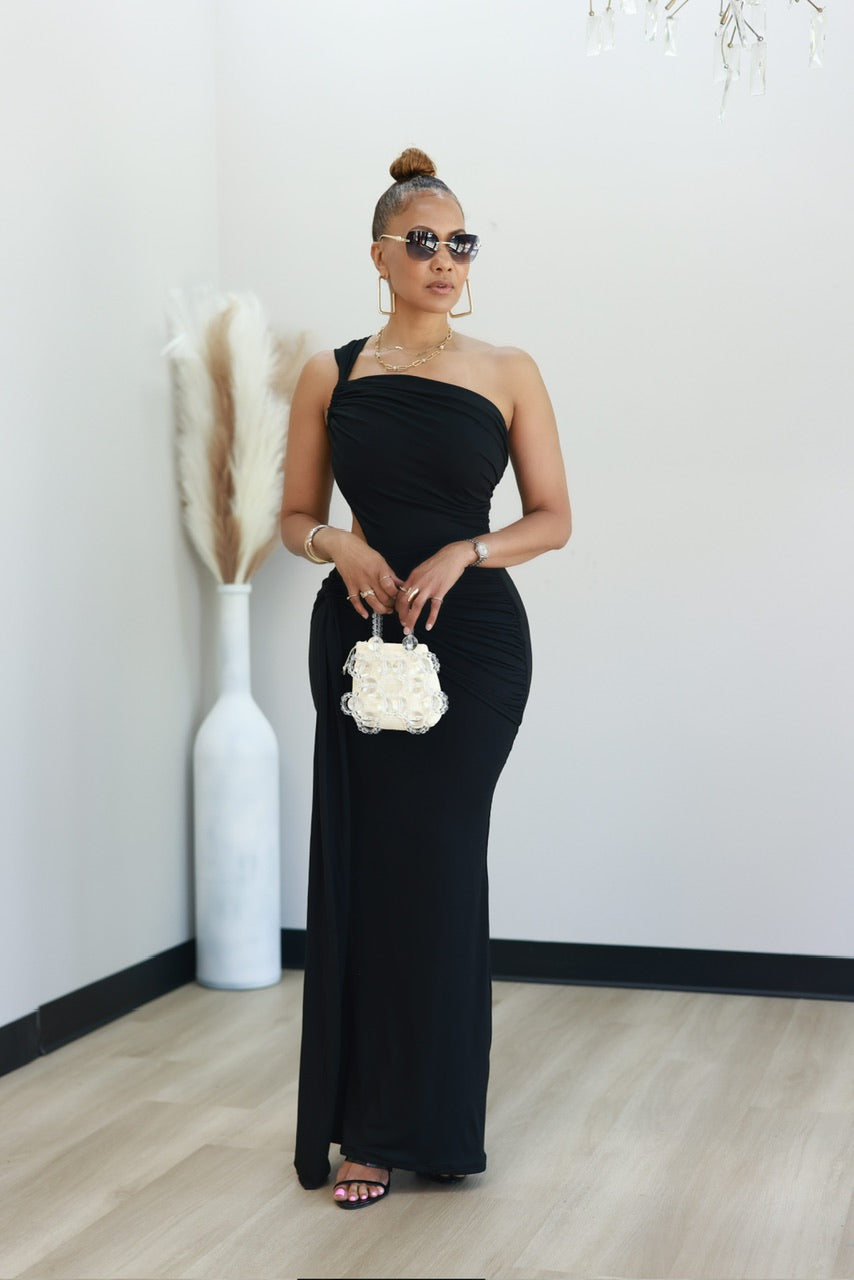 Moira Midnight Dress - Black