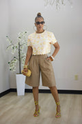 Kiki Rhinestone Top