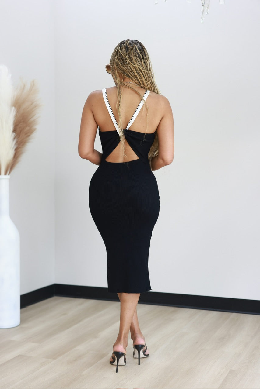 Soffie Dress - Black (09)