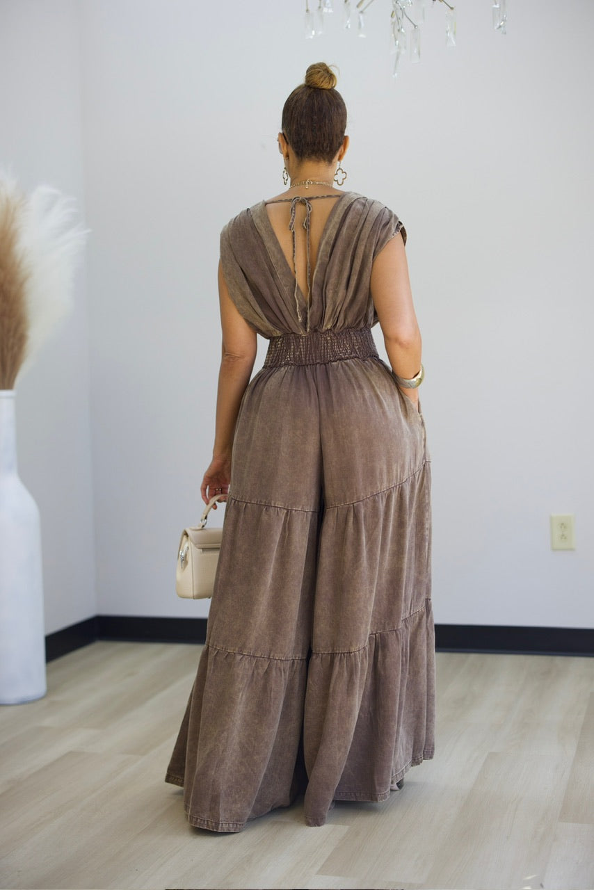 The Edition Jumpsuit - Brown (16)