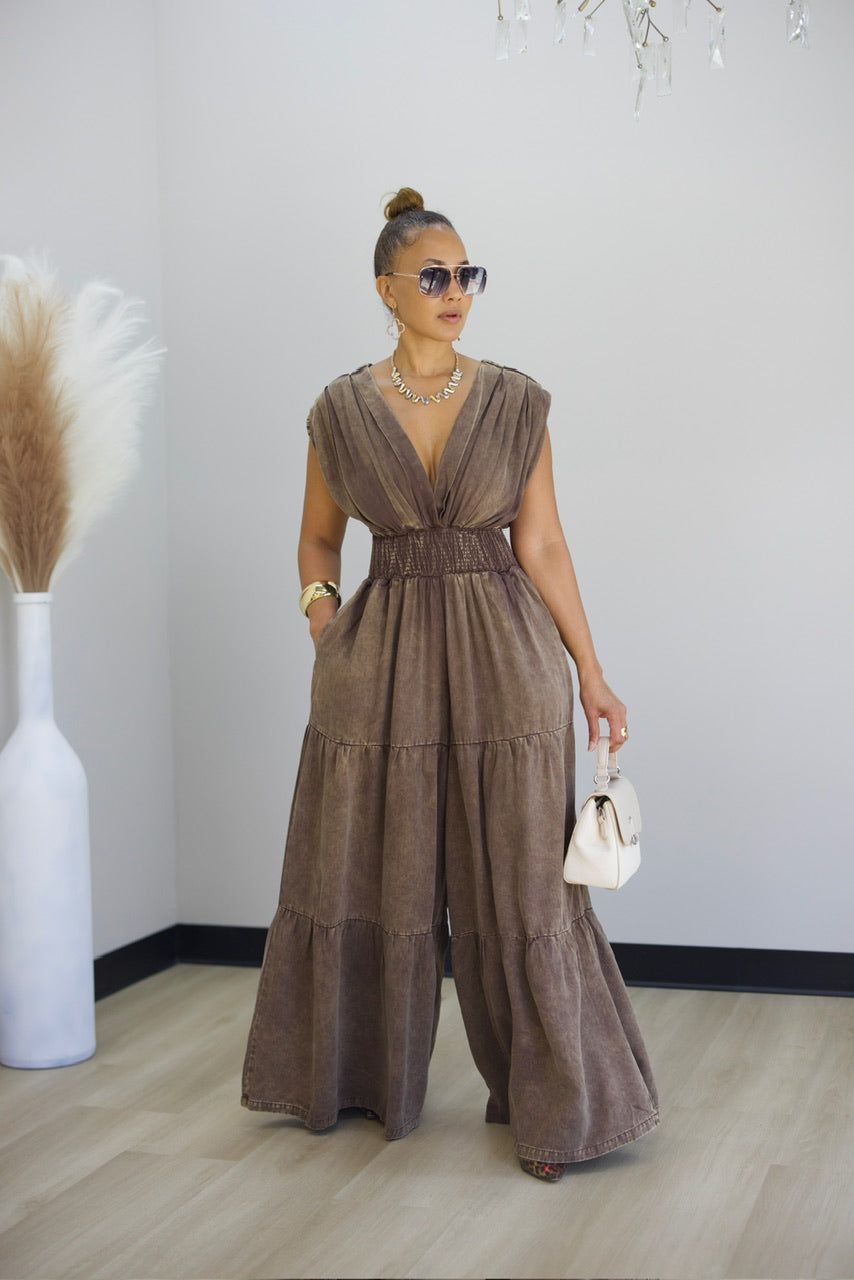 The Edition Jumpsuit - Brown (16)
