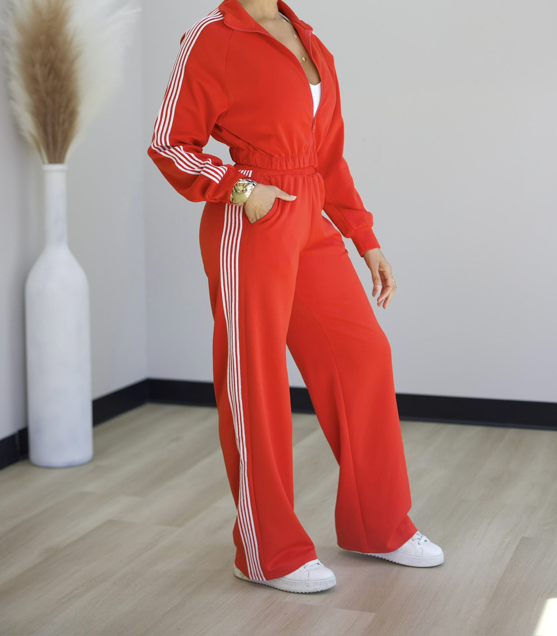 Take Flight Jogger Set - Red (41)