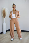 Take Flight Jogger Set - Nude (F)