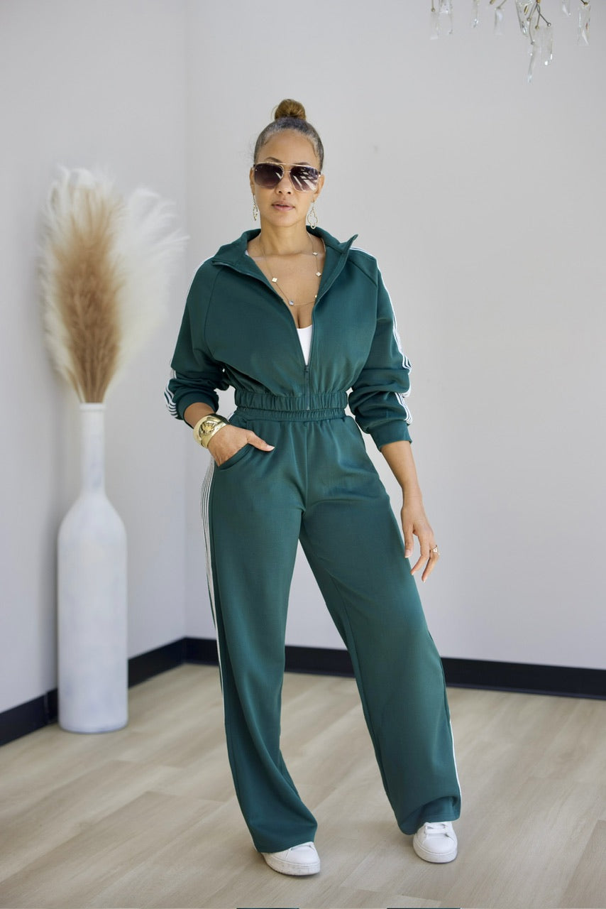 Take Flight Jogger Set - Green (19)
