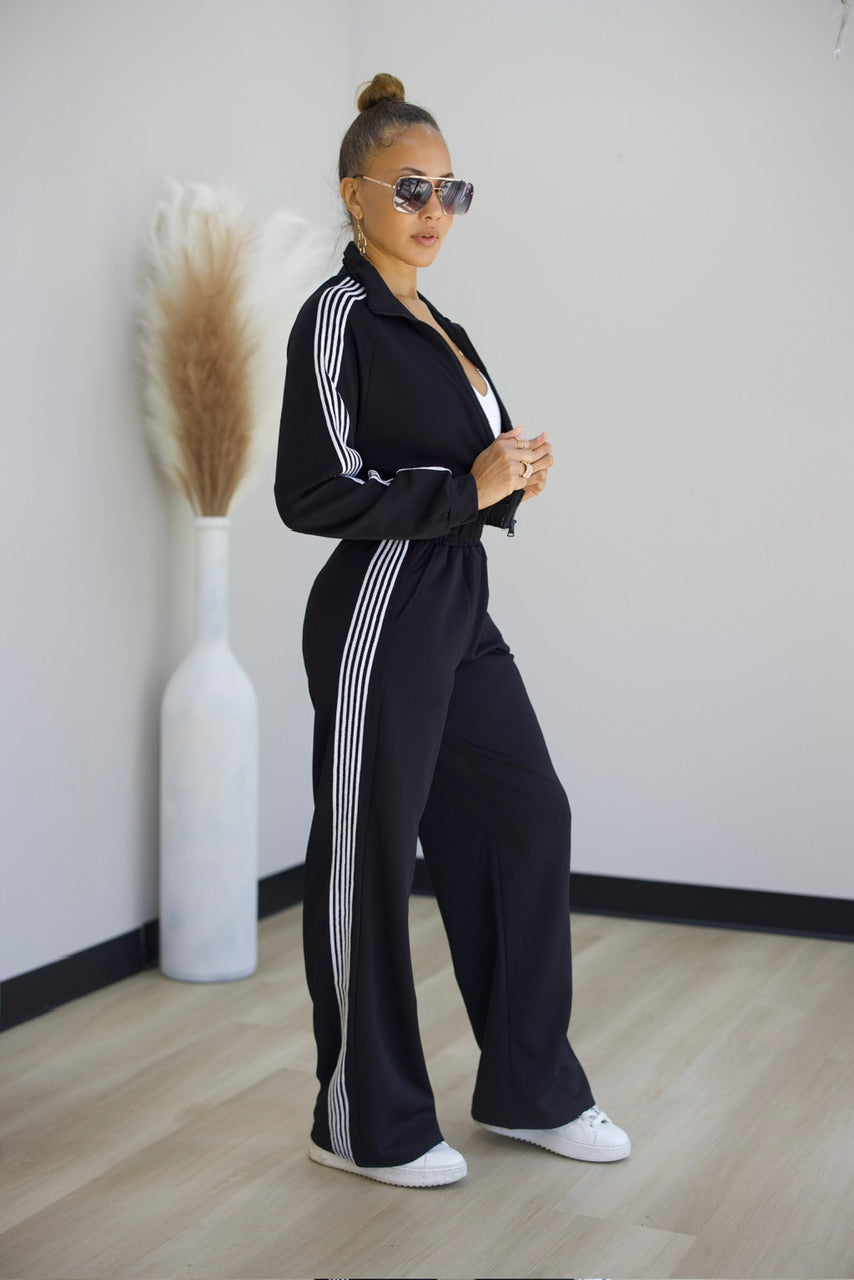 Take Flight Jogger Set - Black (18)