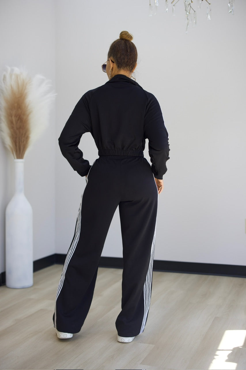 Take Flight Jogger Set - Black (18)