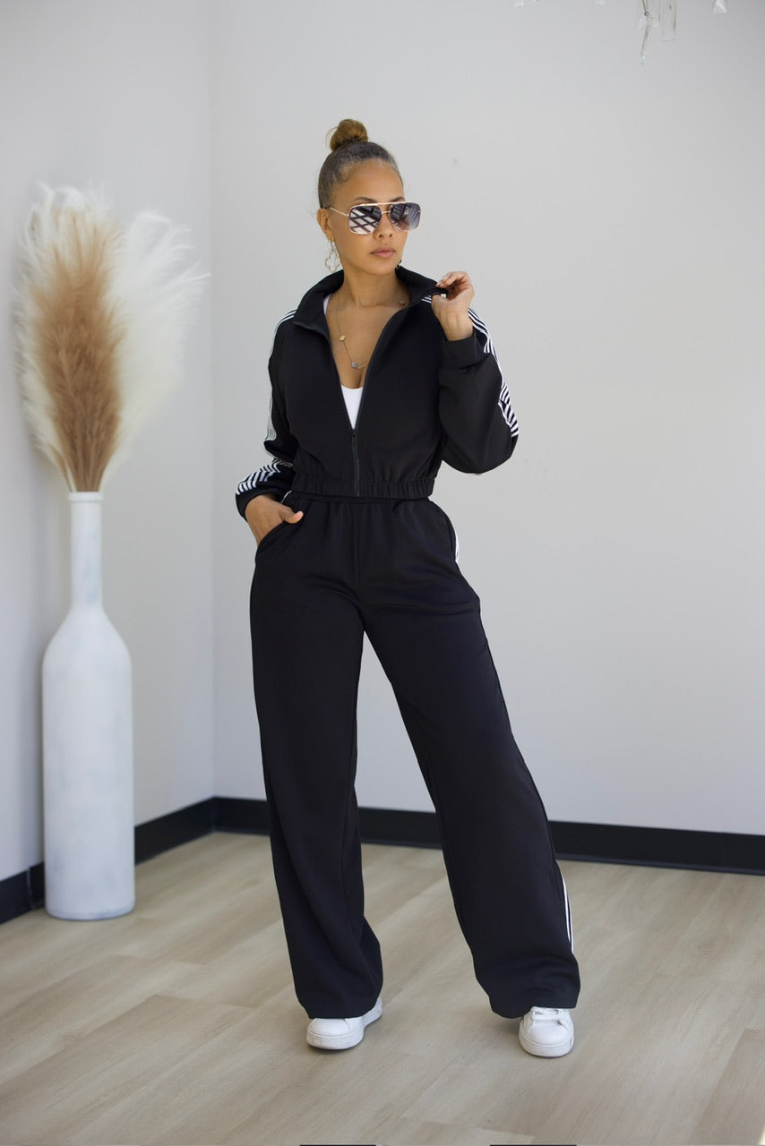 Take Flight Jogger Set - Black (18)