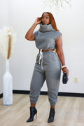 Brynn Jogger Set - Grey (41)