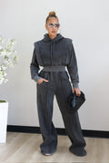 The Nuvo Sweatsuit - Acid Wash