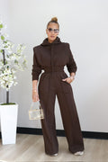 The Nuvo Sweatsuit - Brown