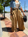 Jazz Cargo Pants - Khaki (17)