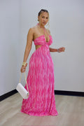 Lyric Maxi Dress - Pink (29)