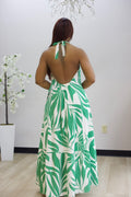 Koko Maxi Dress - Green