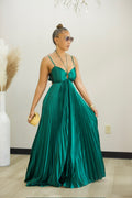 Ava Maxi Dress - Green