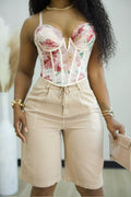 Yonna Khaki Shorts (32)