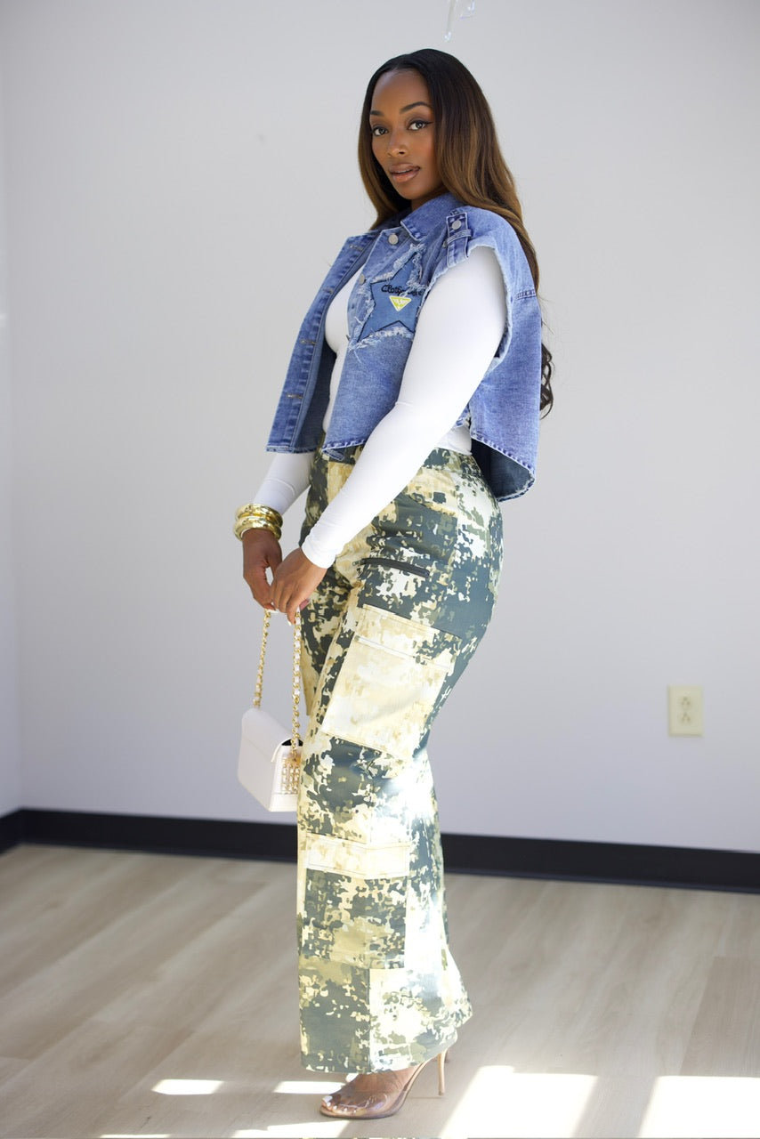 Off Duty Cargo Jeans