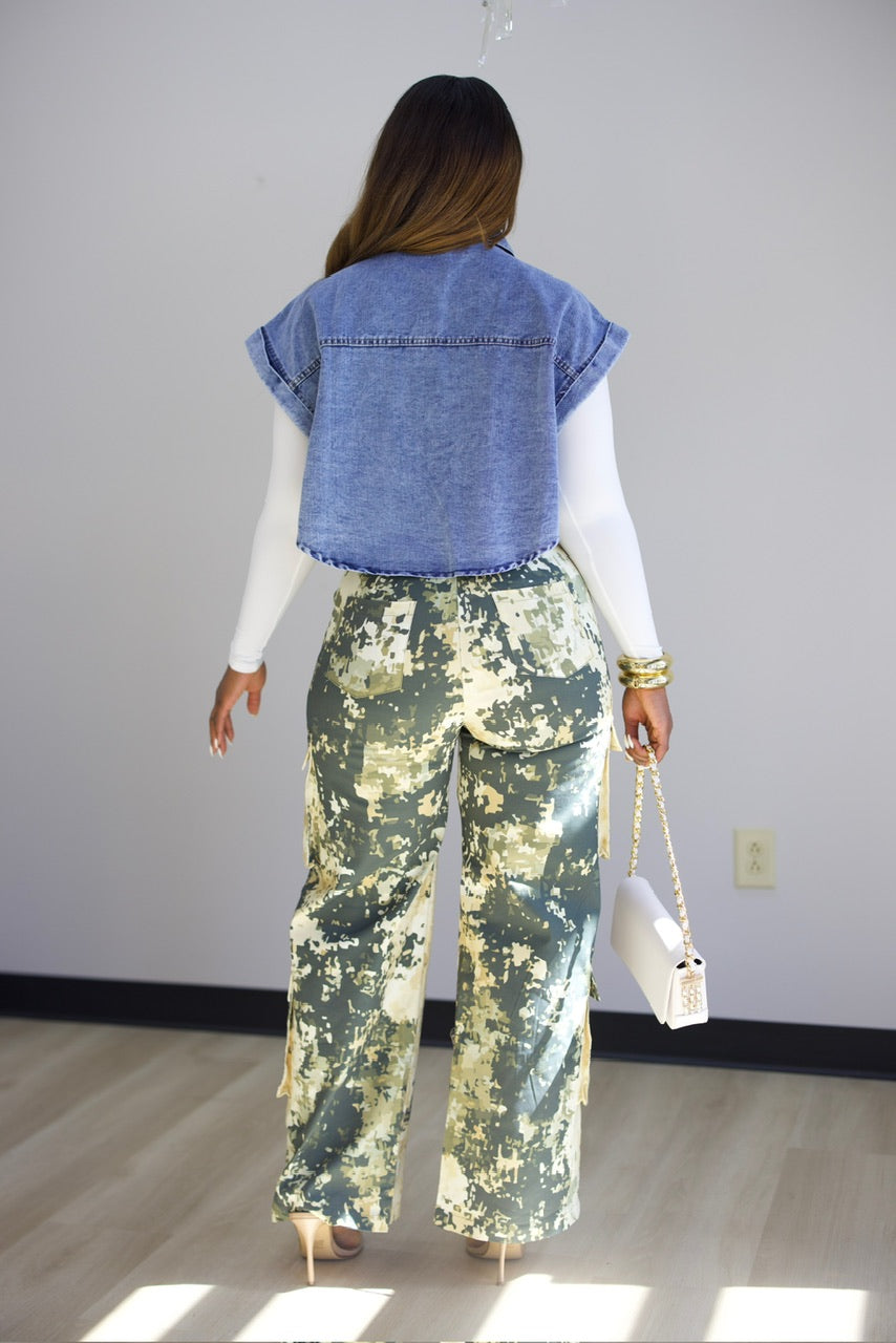 Off Duty Cargo Jeans
