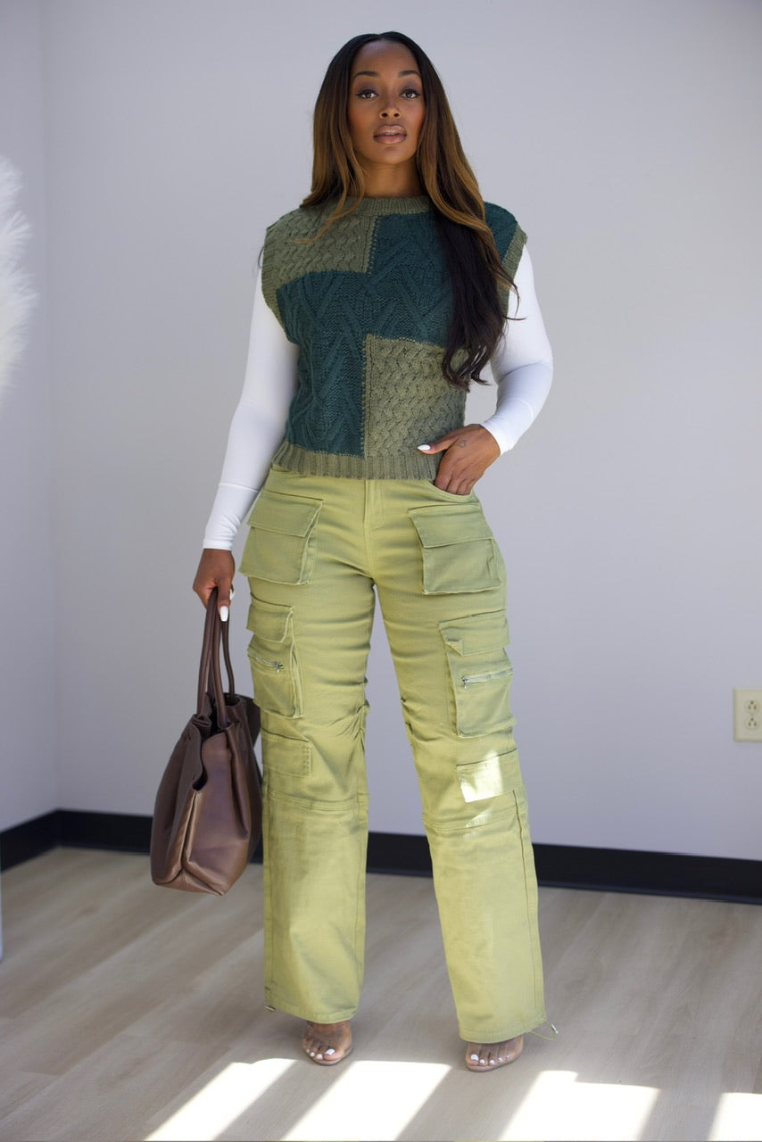 Laci Cargo Jeans