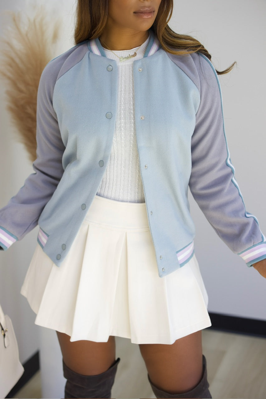 Karla Mini Skirt - Cream (26)