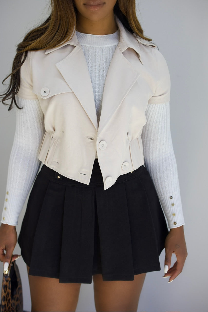 Karla Mini Skirt - Black (26)