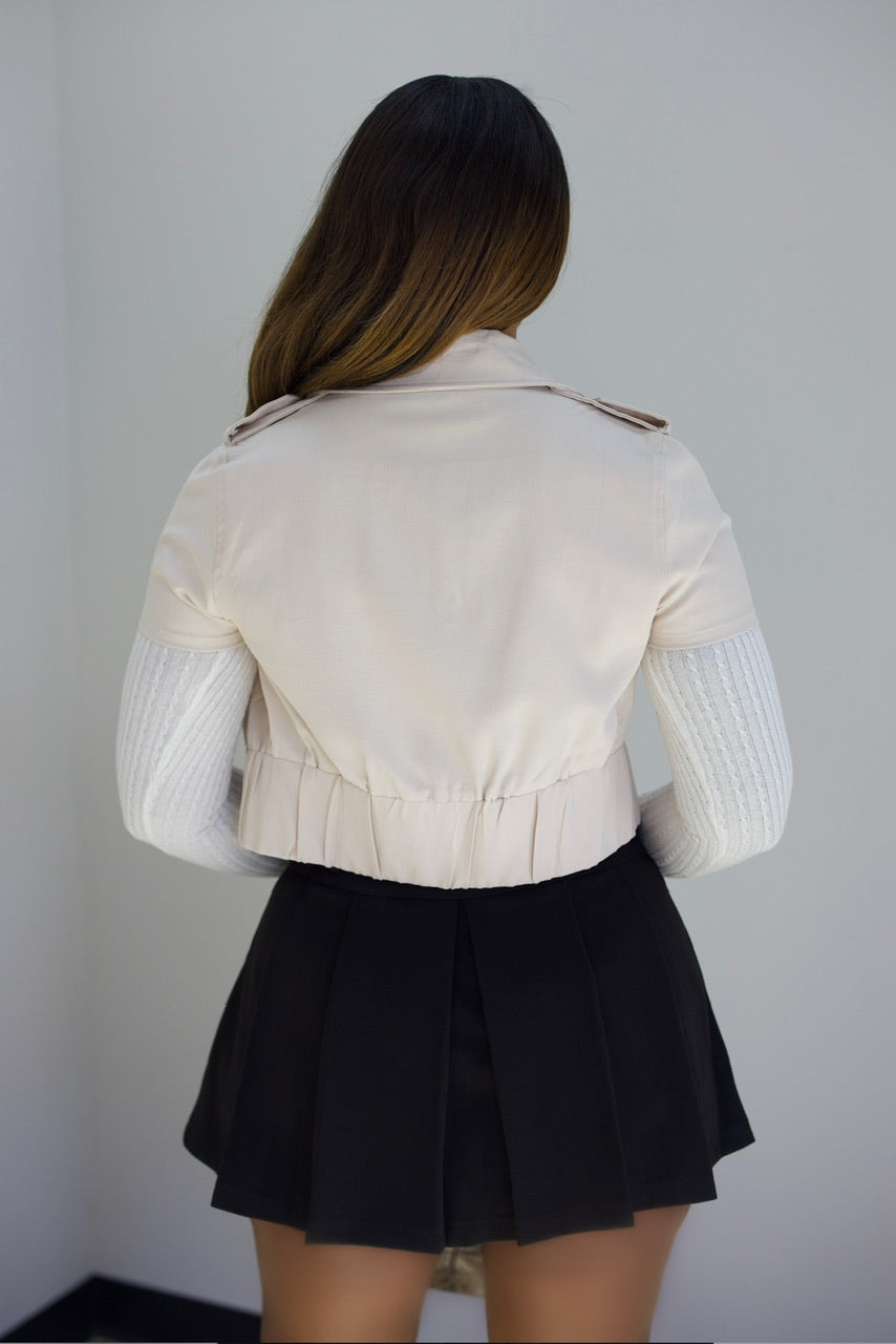 Giani Top - Cream