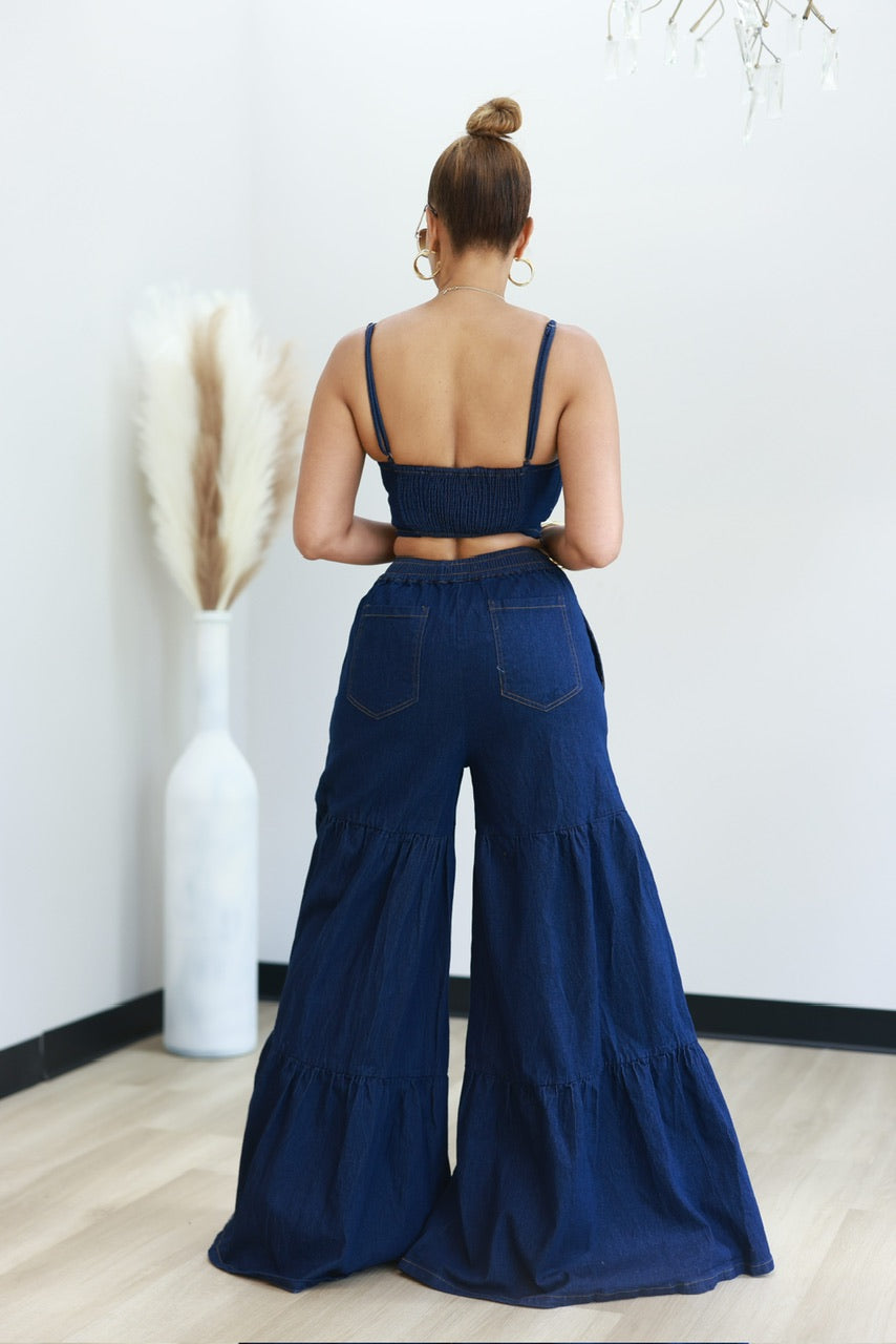 Indigo Edge Denim Pant Set (16)