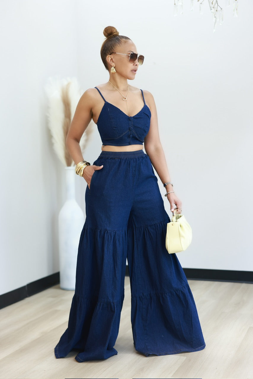 Indigo Edge Denim Pant Set (16)
