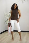 Mona Top - Brown (26)