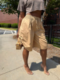 Lexi Bermuda Shorts - Khaki (F)