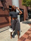 Shine Bright Crop Top - Black (41)