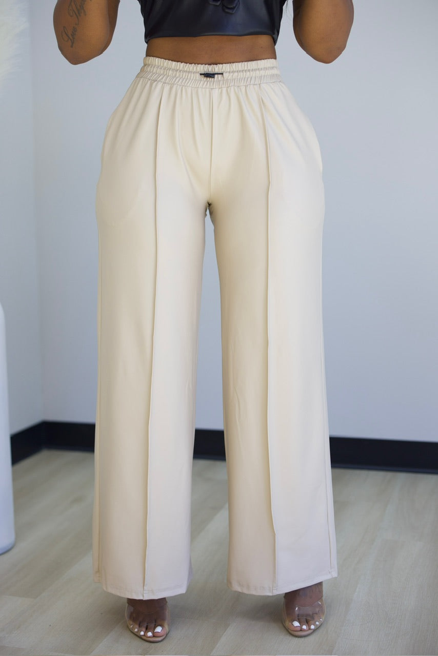 Adrianna Pants - Nude (41)