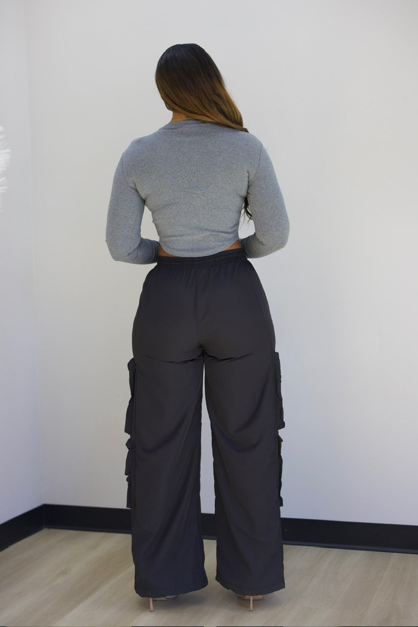 Ronnie Nylon Pants - Black (37)
