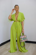 Lilly Jumpsuit - Lime (38)