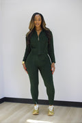 Elevate Knit Pant Set - Green (18)